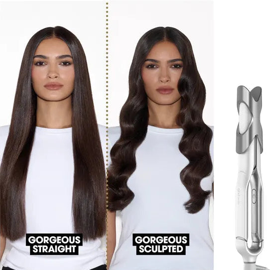 ghd Sculpt Interactive Hair Styler in White