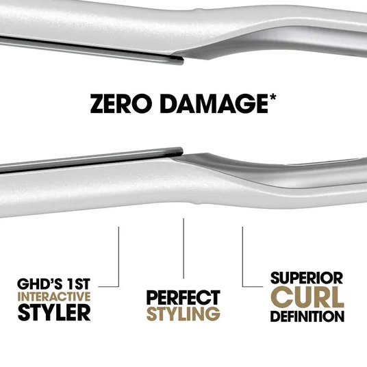 ghd Sculpt Interactive Hair Styler in White