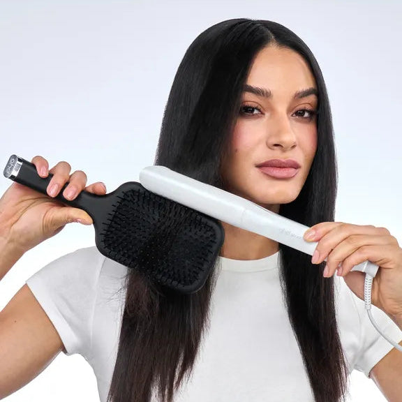 ghd Sculpt Interactive Hair Styler in White
