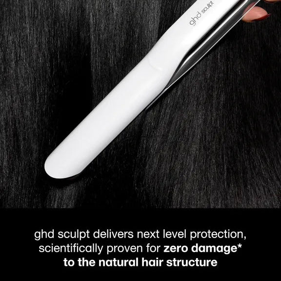 ghd Sculpt Interactive Hair Styler in White