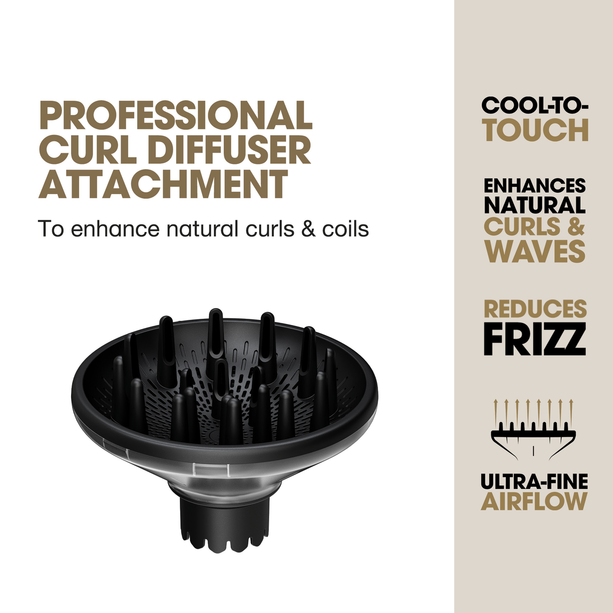 ghd Speed Curly Hair Diffuser