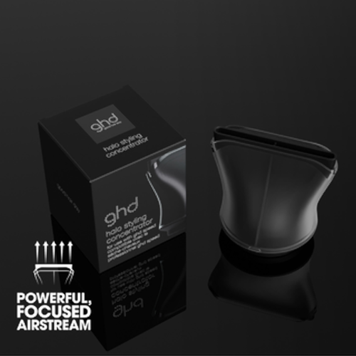 ghd Speed Halo Styling Concentrator Nozzle in Black