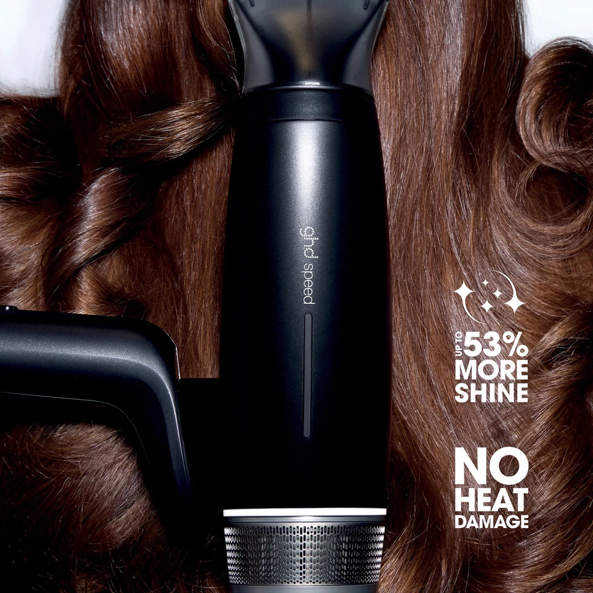 ghd Speed Ionic Hair Dryer in Matte Black