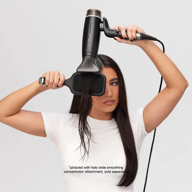 ghd Speed Ionic Hair Dryer in Matte Black