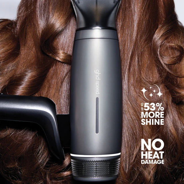 ghd Speed Ionic Hair Dryer in Titanium Black