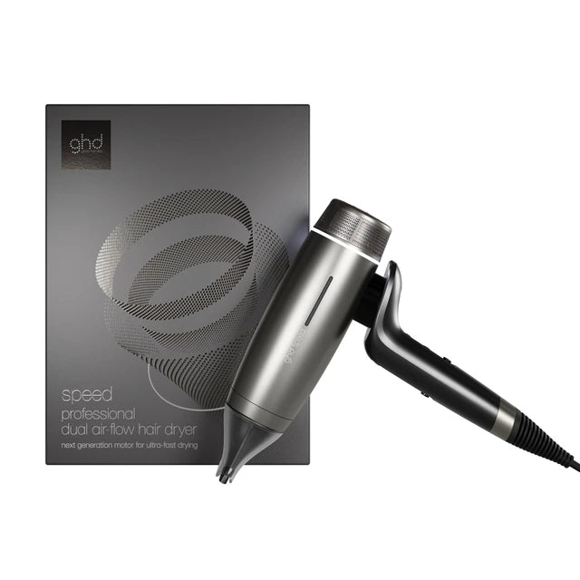 ghd Speed Ionic Hair Dryer in Titanium Black