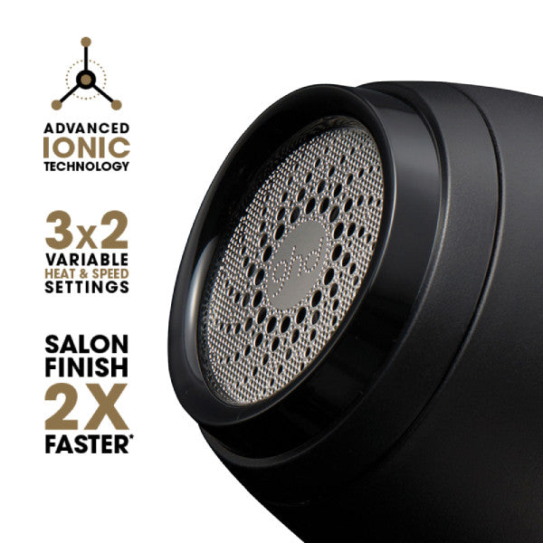 ghd Air Black Hairdryer