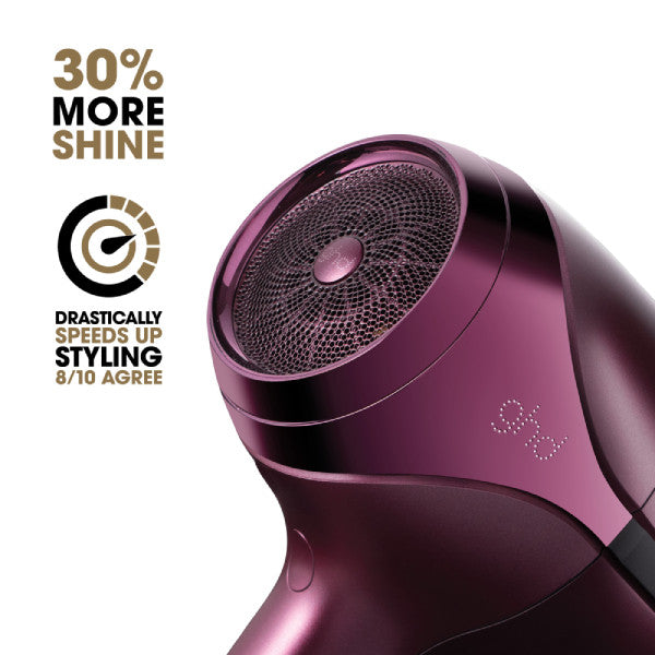 ghd Cherry Chic Collection DELUXE Gift Set in Cherry Red