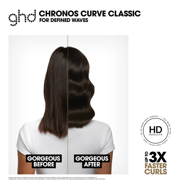 ghd Chronos Curve Classic Curling Tong