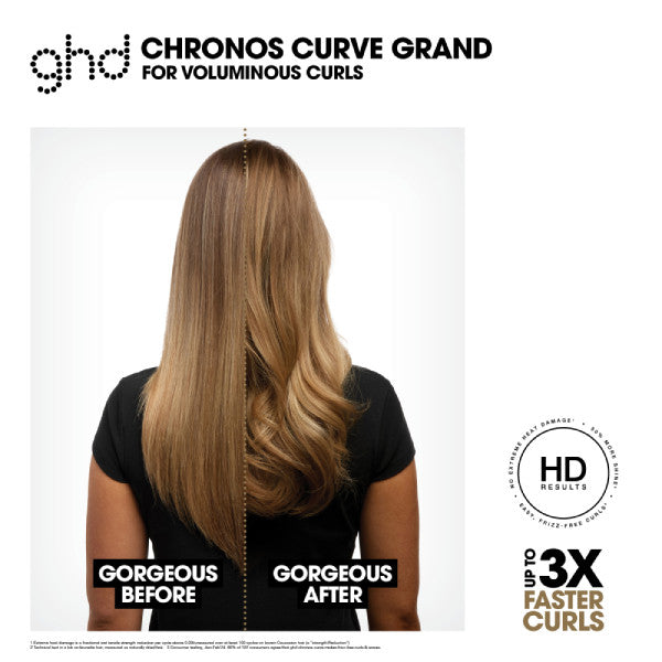 ghd Chronos Curve Grand Curling Tong