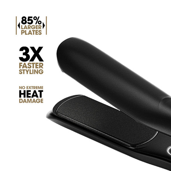 ghd Chronos Max Wide Plate Straightener - Black
