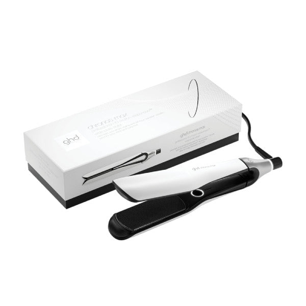 ghd Chronos Max Wide Plate Straightener â€“ White