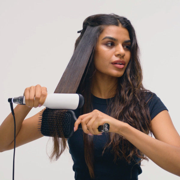 ghd Chronos Max Wide Plate Straightener â€“ White