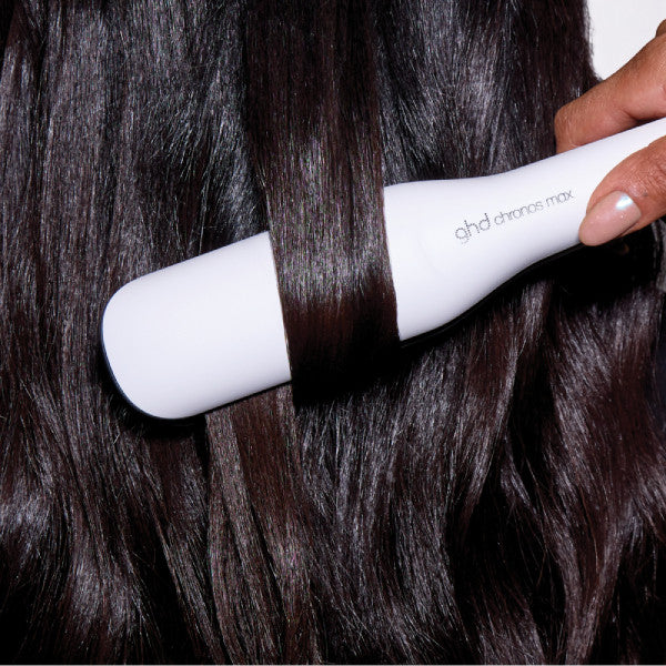 ghd Chronos Max Wide Plate Straightener â€“ White