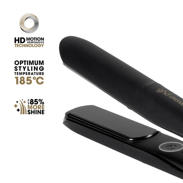 ghd Chronos Ultra-Fast HD Hair Straightener - Black