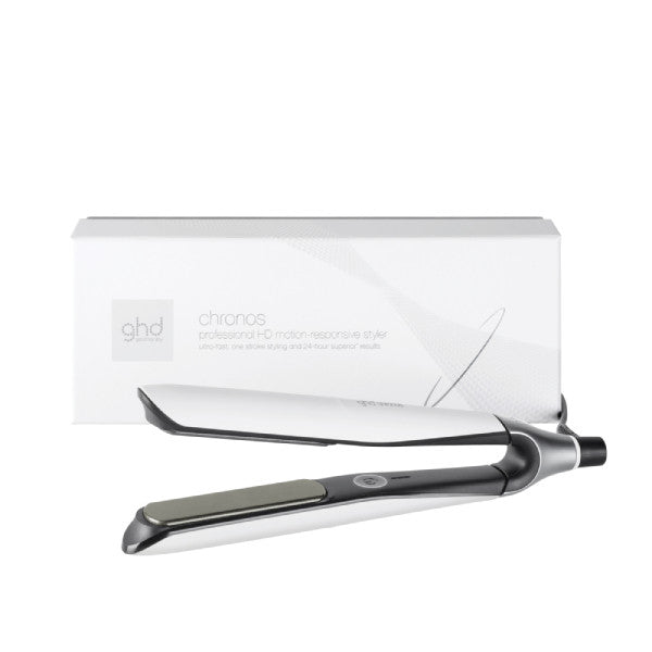 ghd Chronos Ultra-Fast HD Hair Straightener - White