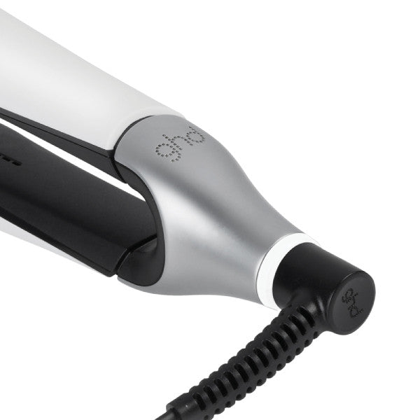 ghd Chronos Ultra-Fast HD Hair Straightener - White