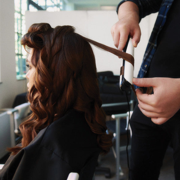 ghd Chronos Ultra-Fast HD Hair Straightener - White