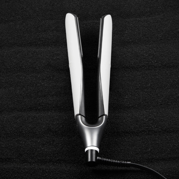 ghd Chronos Ultra-Fast HD Hair Straightener - White