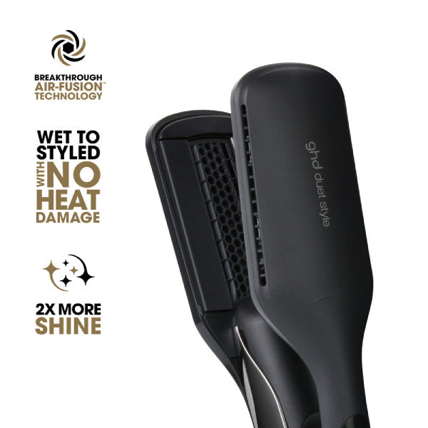 ghd Duet 2-in-1 Hot Air Styler in Black