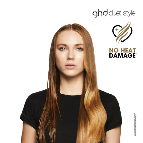 ghd Duet 2-in-1 Hot Air Styler in Black