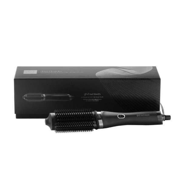 ghd Duet Blow Dry 2-in-1 Hair Dryer Brush in Black