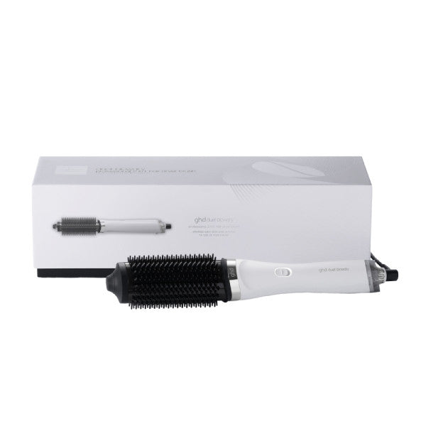 ghd Duet Blow Dry 2-in-1 Hair Dryer Brush in White