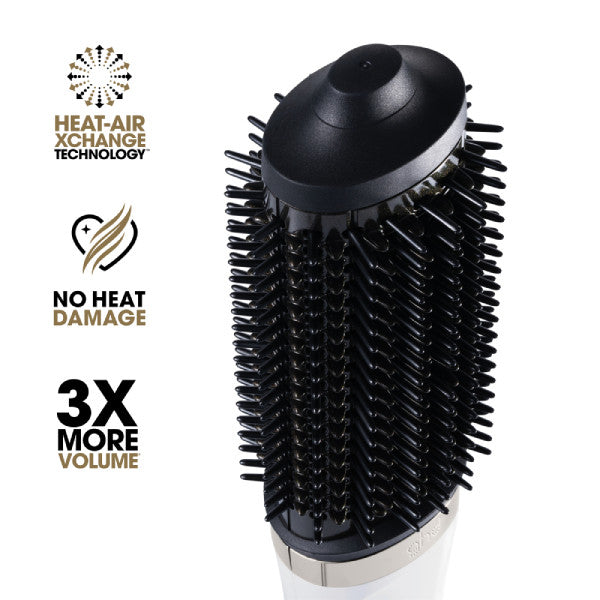 ghd Duet Blow Dry 2-in-1 Hair Dryer Brush in White