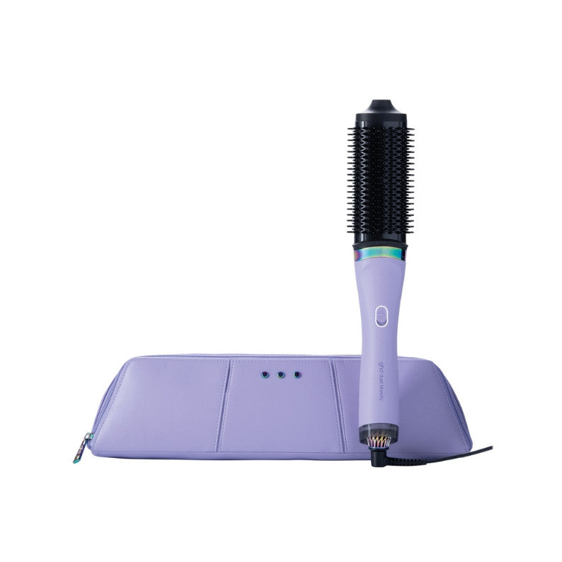 ghd Duet Blowdry 2-in1 Blowdry Brush in Galactic Lilac