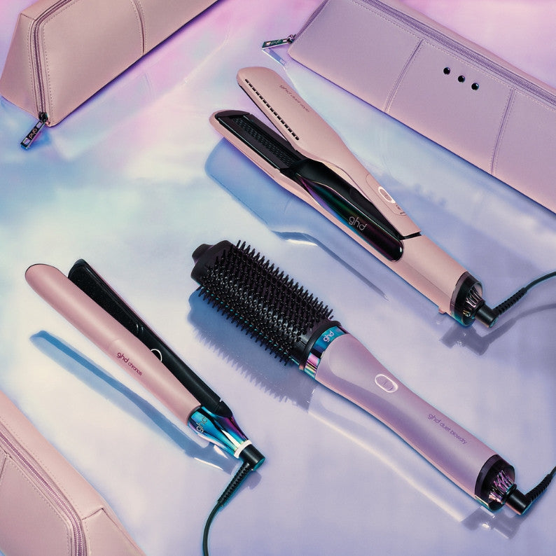 ghd Duet Blowdry 2-in1 Blowdry Brush in Galactic Lilac