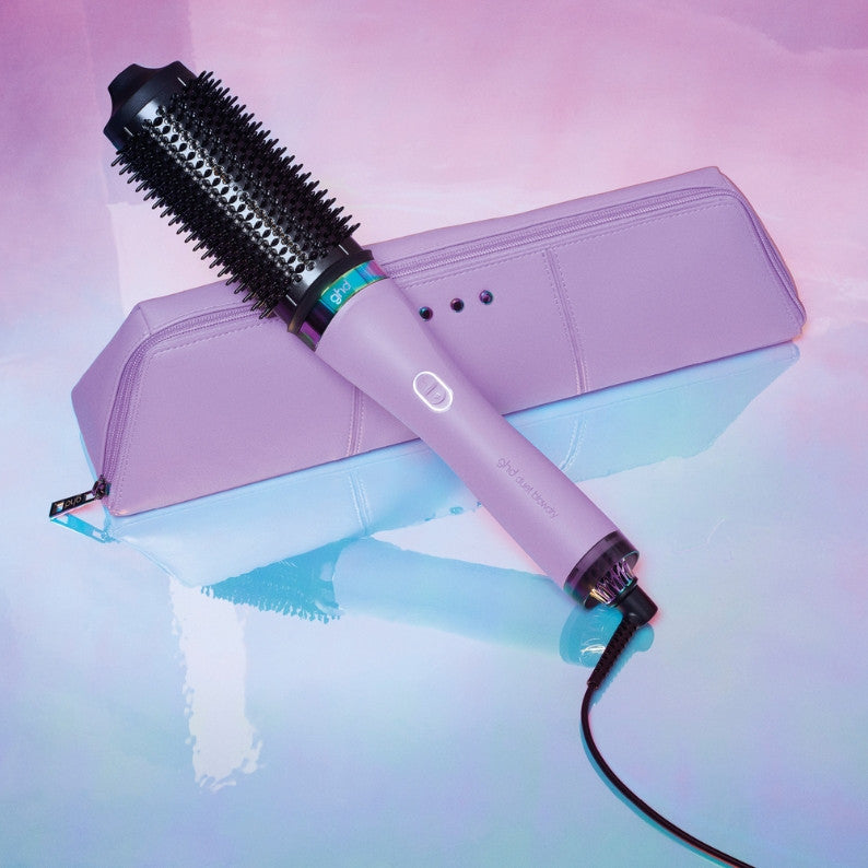 ghd Duet Blowdry 2-in1 Blowdry Brush in Galactic Lilac