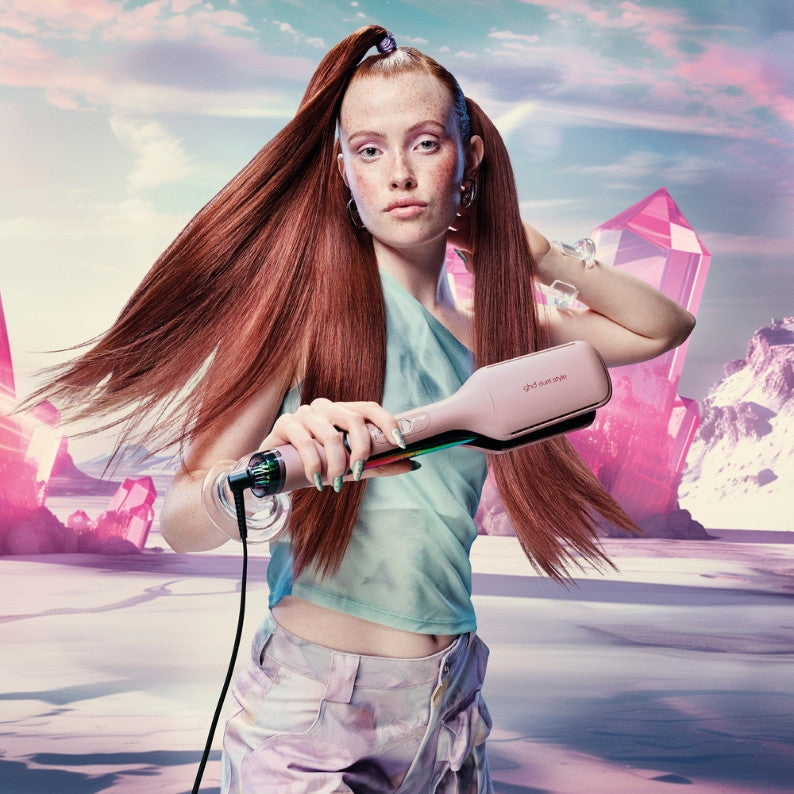 ghd Duet Style Hot Air Styler in Transcendent Pink