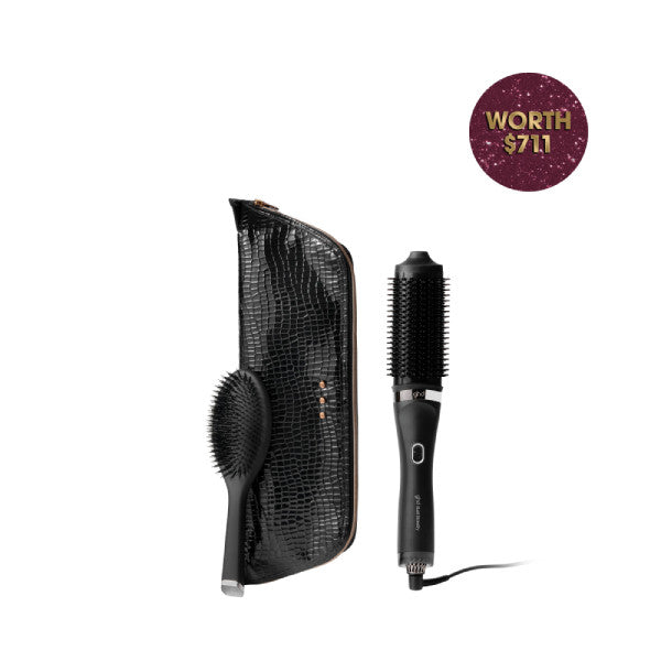 ghd Limited Edition Duet Blowdry Brush Gift Set