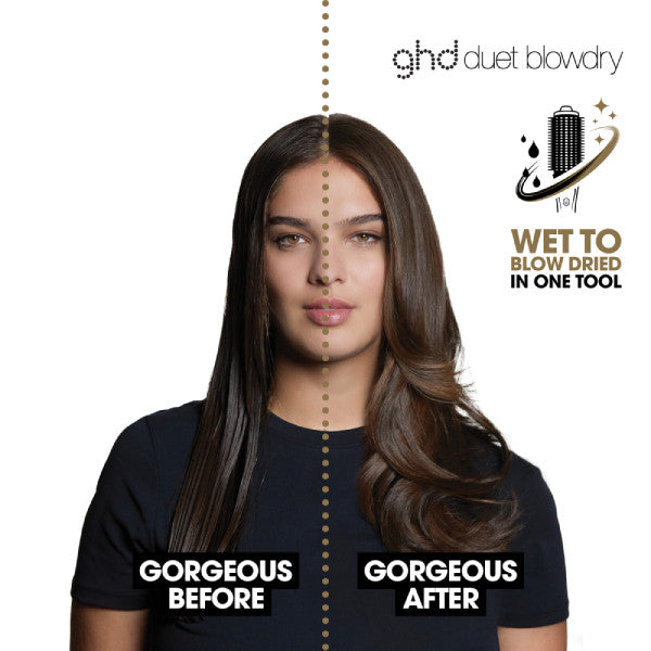 ghd Limited Edition Duet Blowdry Brush Gift Set