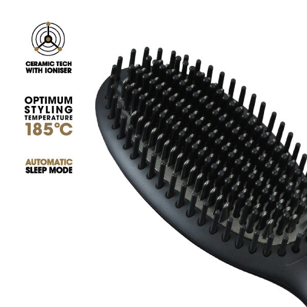 ghd Limited Edition Glide Hair Straightener Brush Gift Set