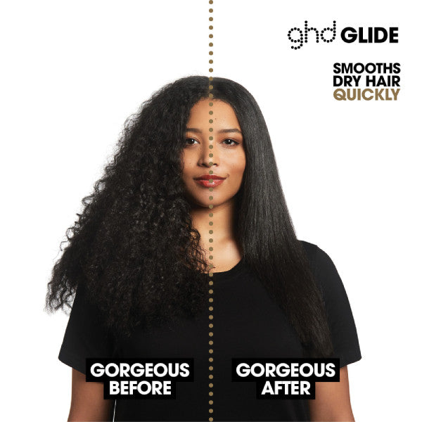 ghd Limited Edition Glide Hair Straightener Brush Gift Set