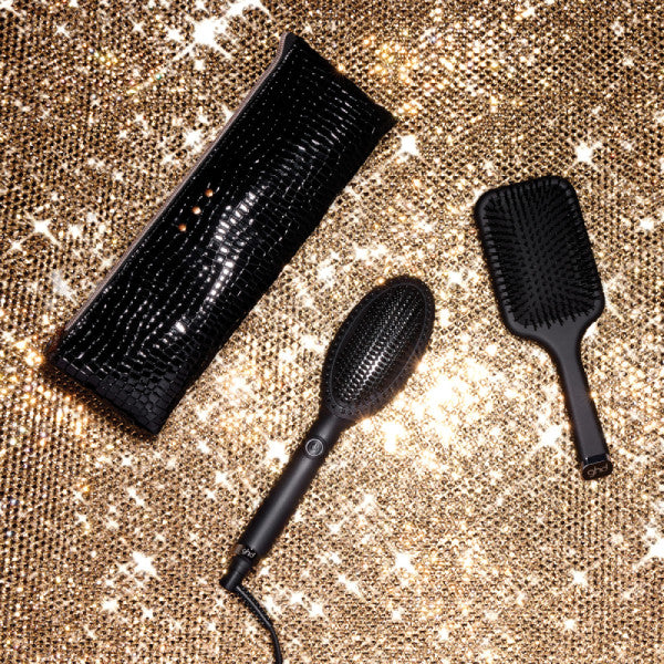 ghd Limited Edition Glide Hair Straightener Brush Gift Set