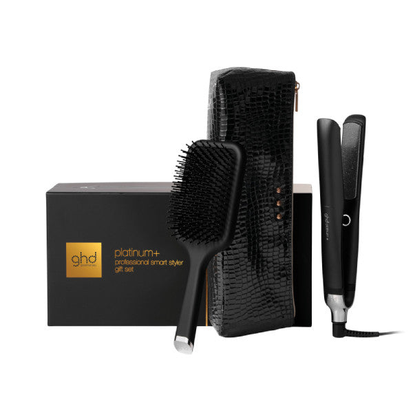 ghd Limited Edition Platinum+ Hair Straightener Gift Set