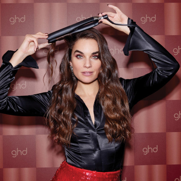 ghd Limited Edition Platinum+ Hair Straightener Gift Set