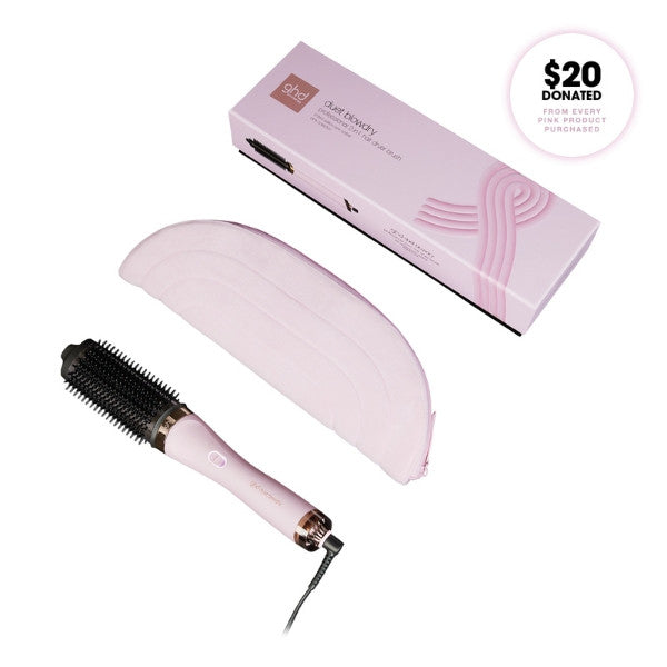 ghd Pink Collection Duet Blowdry Hot Air Styler in Pink Sorbet