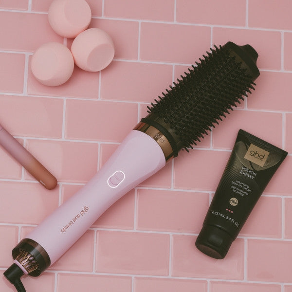 ghd Pink Collection Duet Blowdry Hot Air Styler in Pink Sorbet