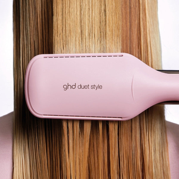 ghd Pink Collection Duet Style Hot Air Styler in Pink Sorbet
