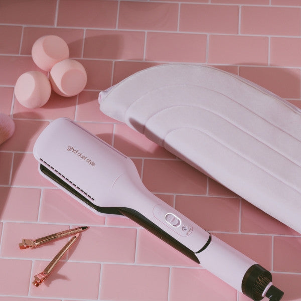 ghd Pink Collection Duet Style Hot Air Styler in Pink Sorbet