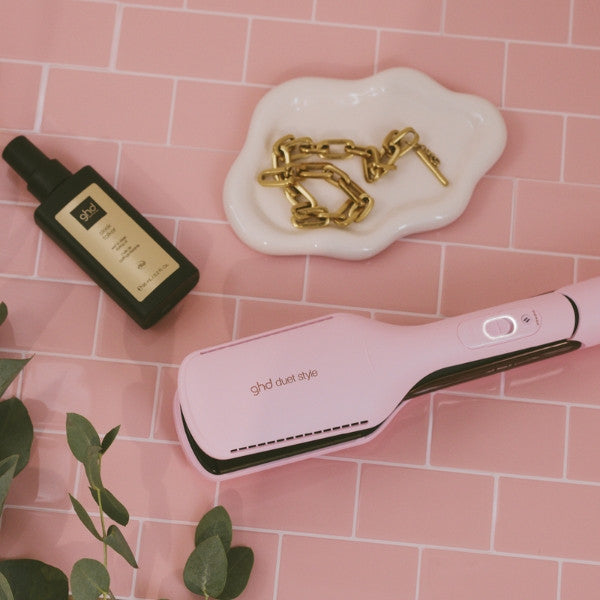 ghd Pink Collection Duet Style Hot Air Styler in Pink Sorbet