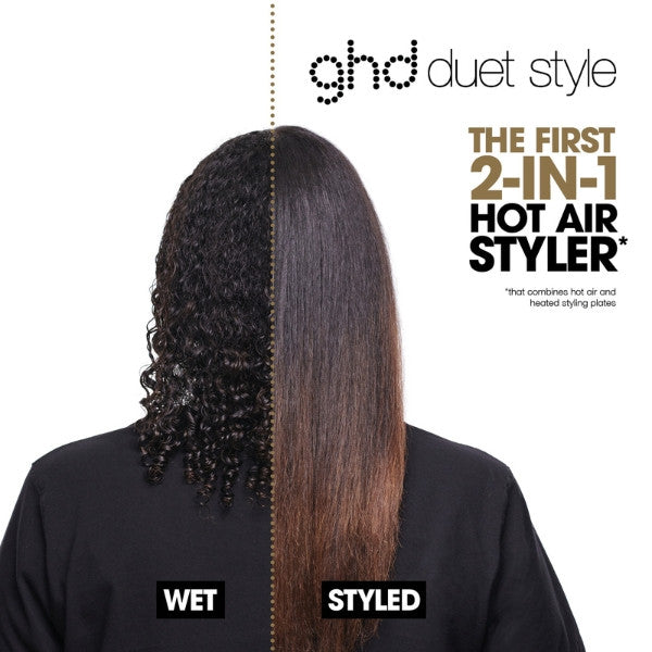 ghd Pink Collection Duet Style Hot Air Styler in Pink Sorbet