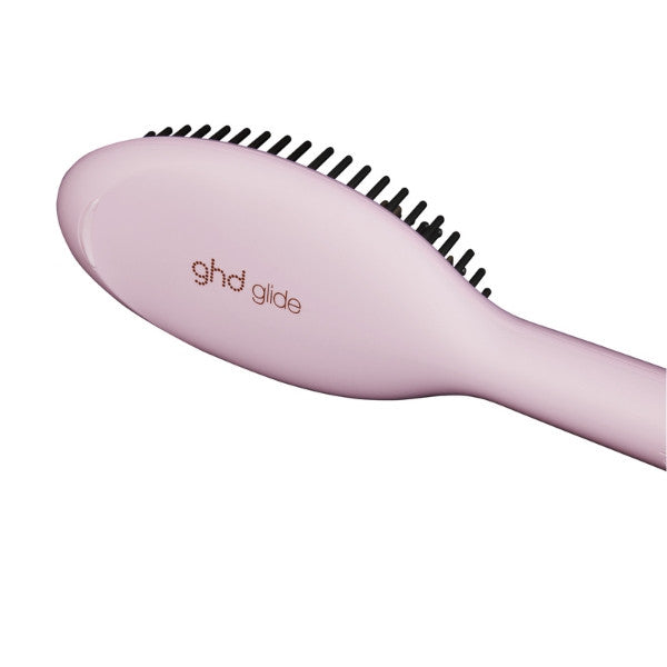 ghd Pink Collection Glide Smoothing Hot Brush in Pink Sorbet