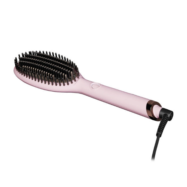 ghd Pink Collection Glide Smoothing Hot Brush in Pink Sorbet