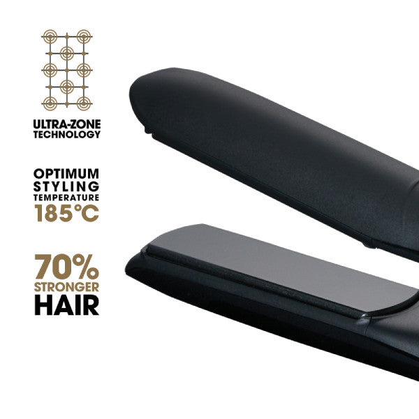 ghd Platinum + Black Hair Straightener