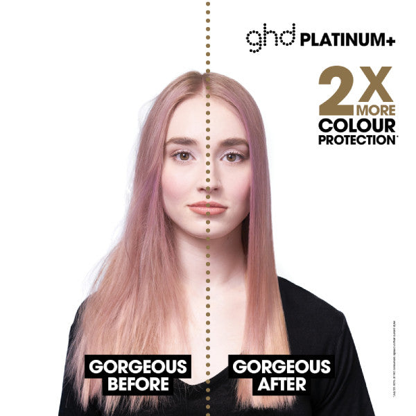 ghd Platinum + White Hair Straightener