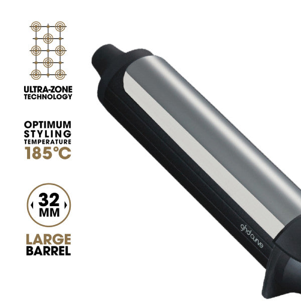 ghd SOFT CURL Curve Tong